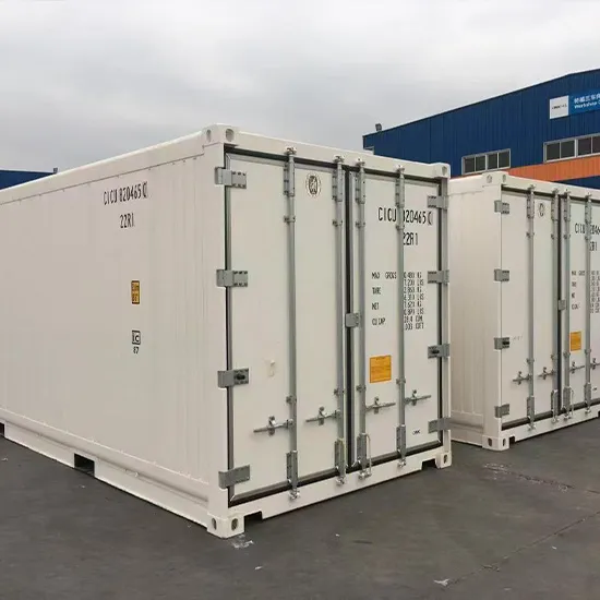 Brand New 20-foot Refrigerated Container (6.058m *2.438m * 2. 591m)