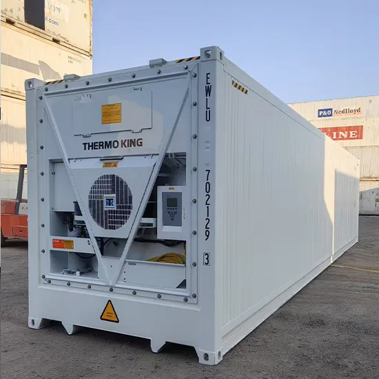 Brand New 40-foot Refrigerated Container (12.192m * 2.438m * 2.896m)
